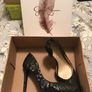 Jessica Simpson heels